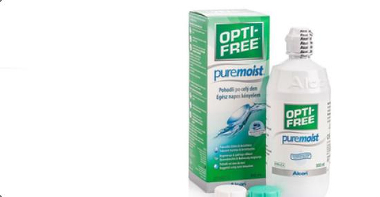 OPTI FREE pure moist 300ml inkl. Behälter
